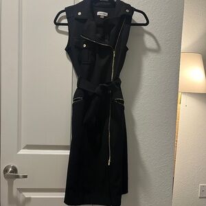 Calvin Klein midi Black dress